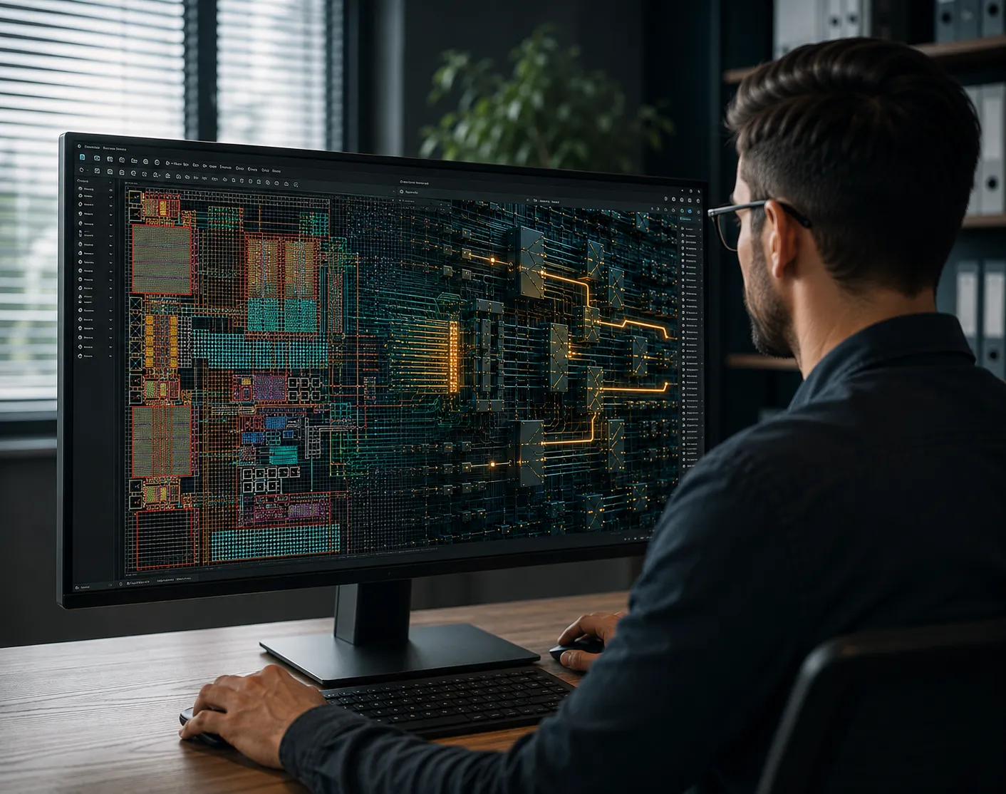 Lojik kapılar ve FPGA mimarisinin uygulamalı olarak incelendiği eğitim ortamı