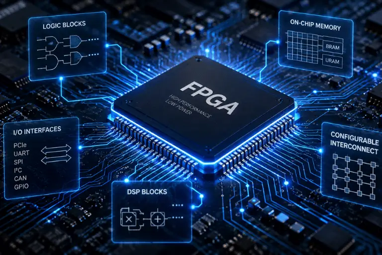 FPGA RTL de karar mantığı, lojik kapılar ve booble cebri