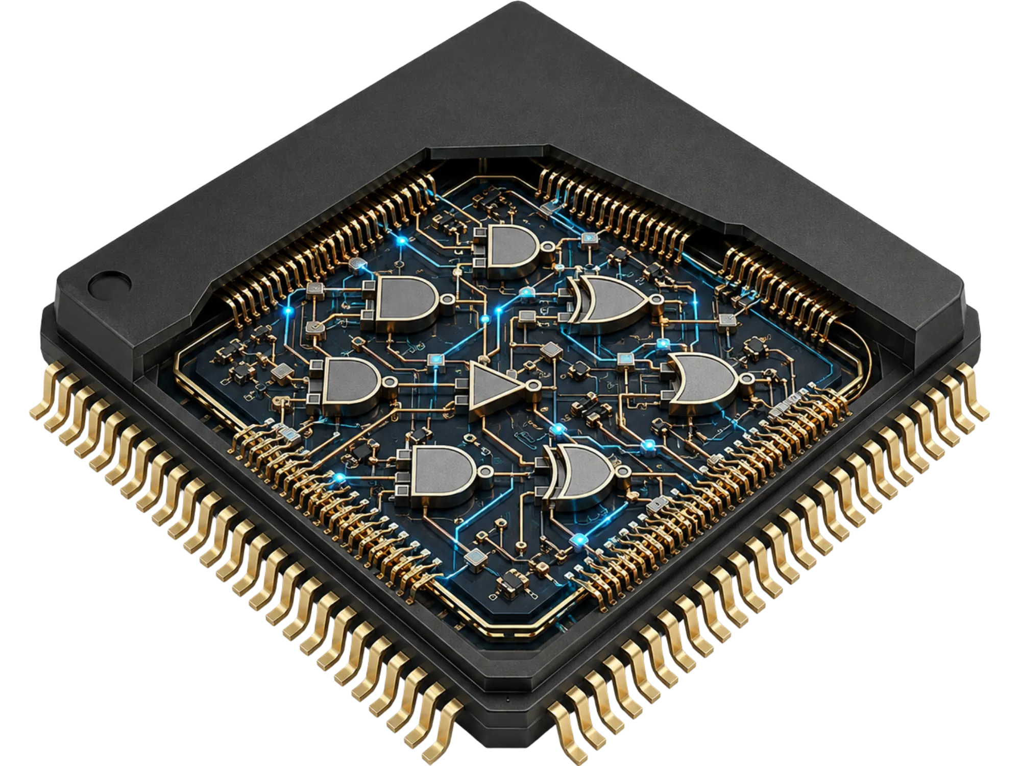 logic gates, logic gate, digital logic gates, lojik kapılar, sayısal elektronik, dijital devre tasarımı, boolean algebra, AND gate, OR gate, NOT gate, NAND gate, NOR gate, XOR gate, XNOR gate, microchip logic gates